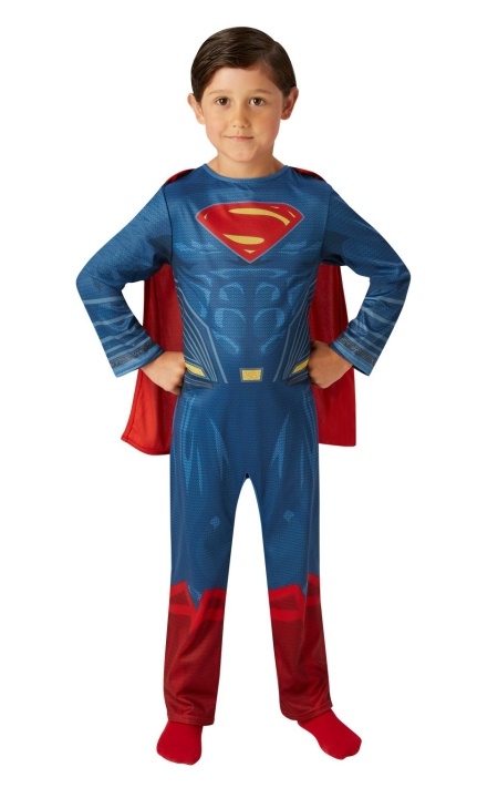 Rubies DC Comics Kostuum - Superman (128 cm) in de groep SPEELGOED, KINDER- & BABYPRODUCTEN / Speelgoed / Gemaskered kostuums bij TP E-commerce Nordic AB (D15076)