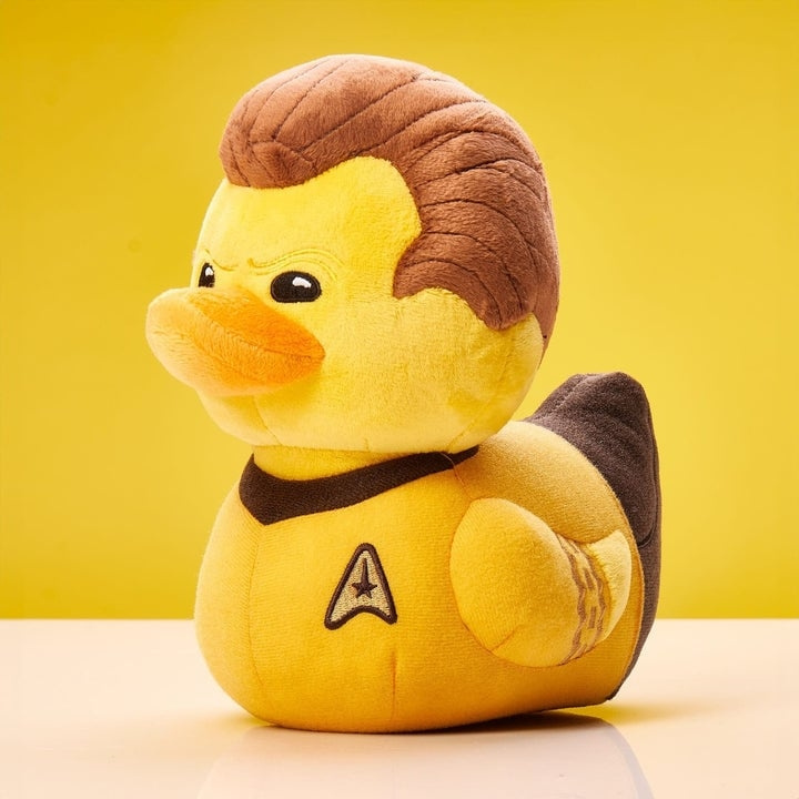 Numskull Star Trek Tubbz Pluche James T. Kirk in de groep SPORT, VRIJE TIJD & HOBBY / Leuke dingen / Verzamelobjecten bij TP E-commerce Nordic AB (D15093)