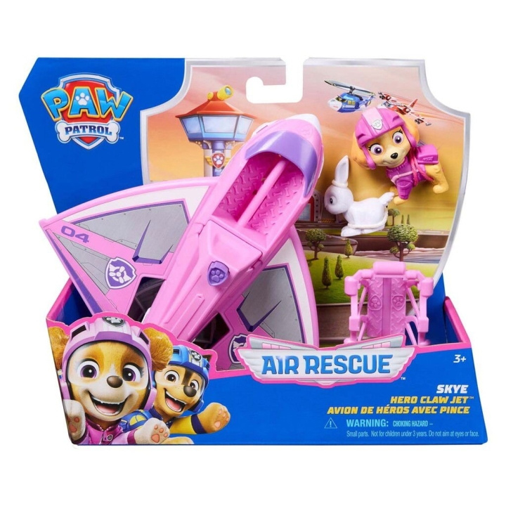 Paw Patrol Luchtreddingsvoertuig met thema Skye - (6071215) in de groep SPEELGOED, KINDER- & BABYPRODUCTEN / Speelgoed / Speelgoedauto\'s bij TP E-commerce Nordic AB (D15104)