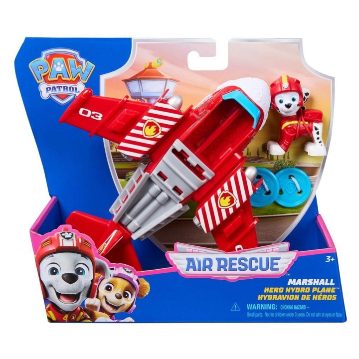 Paw Patrol Luchtreddings Thema Voertuig Marshall - (6071174) in de groep SPEELGOED, KINDER- & BABYPRODUCTEN / Speelgoed / Speelgoedauto\'s bij TP E-commerce Nordic AB (D15105)