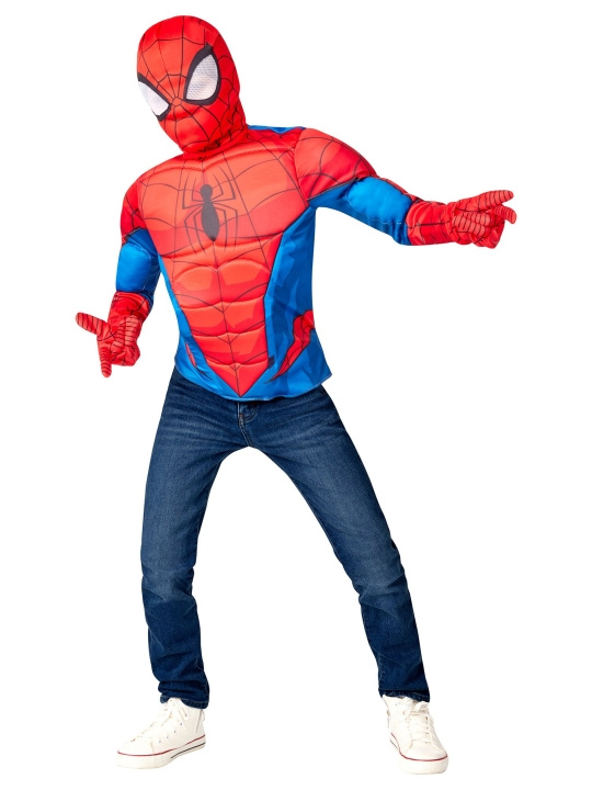 Rubies Spider-Man verkleedset (G40330OS000) in de groep SPEELGOED, KINDER- & BABYPRODUCTEN / Speelgoed / Gemaskered kostuums bij TP E-commerce Nordic AB (D15106)