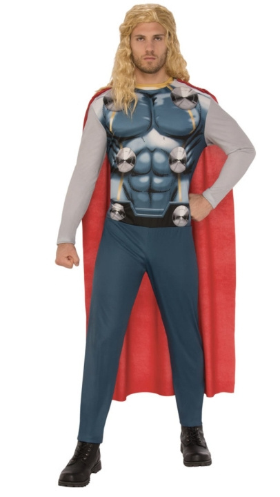Rubies Volwassenen kostuum - Thor (820959XL000) in de groep SPEELGOED, KINDER- & BABYPRODUCTEN / Speelgoed / Gemaskered kostuums bij TP E-commerce Nordic AB (D15110)
