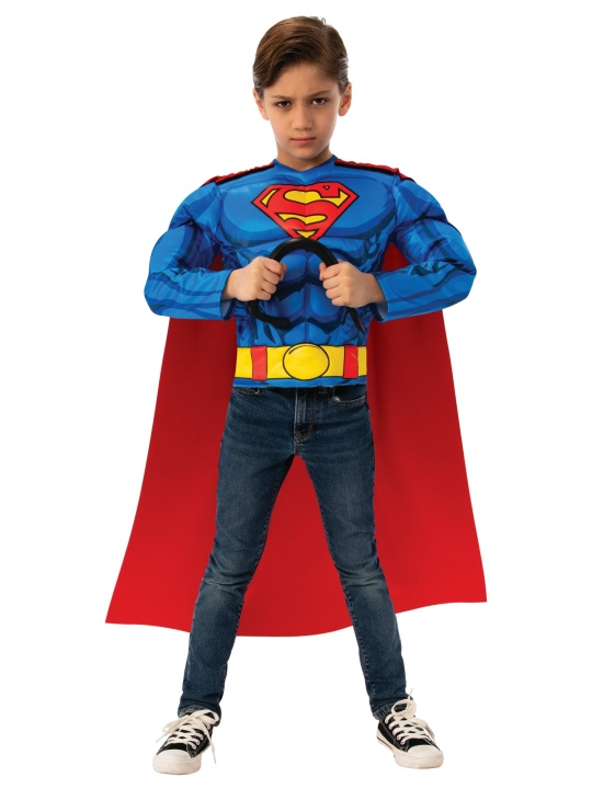 Rubies Superman verkleedset (G40219OS000) in de groep SPEELGOED, KINDER- & BABYPRODUCTEN / Speelgoed / Gemaskered kostuums bij TP E-commerce Nordic AB (D15112)