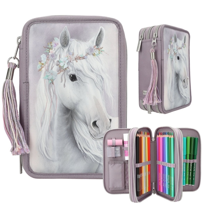 Miss Melody Drievoudig Etui FANTASY HOUSE ( 0413126 ) in de groep SPEELGOED, KINDER- & BABYPRODUCTEN / Speelgoed / Etui bij TP E-commerce Nordic AB (D15118)