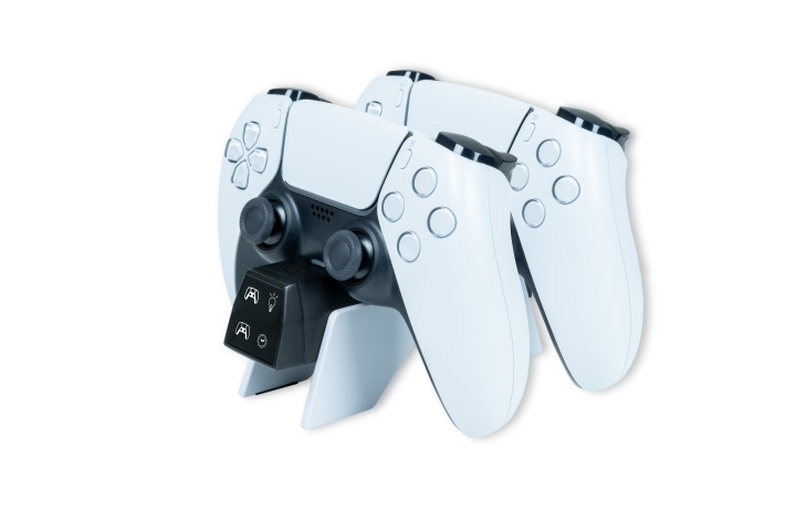 NACON Controller USB Dubbele Oplader V4 PS5 in de groep HOME ELECTRONICS / Spelconsoles en accessoires / Sony PlayStation 5 bij TP E-commerce Nordic AB (D15120)
