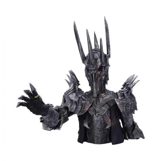 Nemesis Now Lord of the Rings Sauron Buste 39cm in de groep SPORT, VRIJE TIJD & HOBBY / Leuke dingen / Verzamelobjecten bij TP E-commerce Nordic AB (D15126)