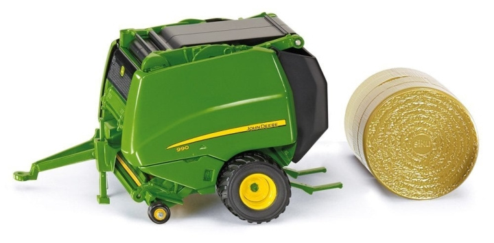 SIKU 1:32 John Deere rondebalenpers (313-2465) in de groep SPEELGOED, KINDER- & BABYPRODUCTEN / Speelgoed / Speelgoedauto\'s bij TP E-commerce Nordic AB (D15130)