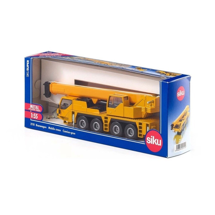 SIKU 1:55 Mobiele Kraan (313-2110) in de groep SPEELGOED, KINDER- & BABYPRODUCTEN / Speelgoed / Speelgoedauto\'s bij TP E-commerce Nordic AB (D15134)