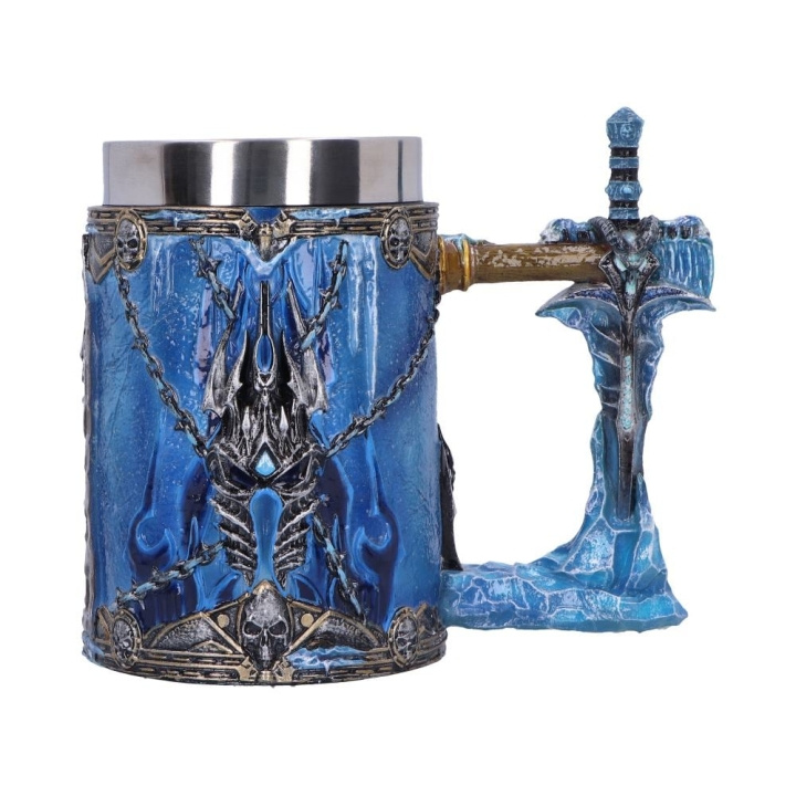 Nemesis Now World of Warcraft De Lich King Vat 15,5 cm in de groep SPORT, VRIJE TIJD & HOBBY / Leuke dingen / Verzamelobjecten bij TP E-commerce Nordic AB (D15135)
