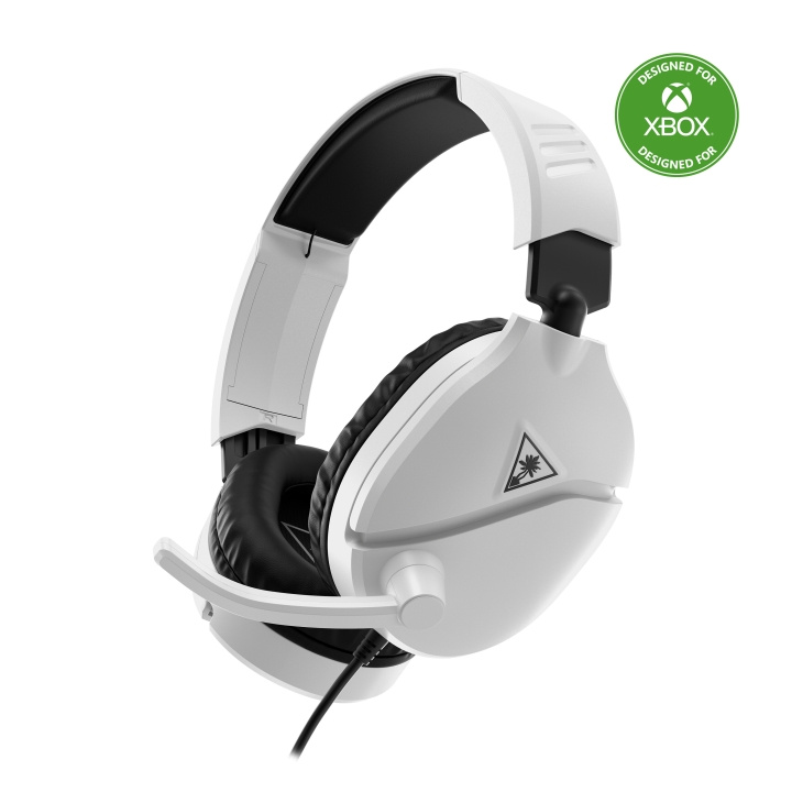 Turtle Beach Recon 70 Wit (2024) Xbox X Headset in de groep HOME ELECTRONICS / Spelconsoles en accessoires / Xbox Series X bij TP E-commerce Nordic AB (D15137)
