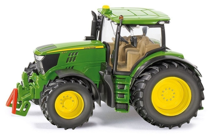 SIKU 1:32 John Deere 6210R (313-3282) in de groep SPEELGOED, KINDER- & BABYPRODUCTEN / Speelgoed / Speelgoedauto\'s bij TP E-commerce Nordic AB (D15139)