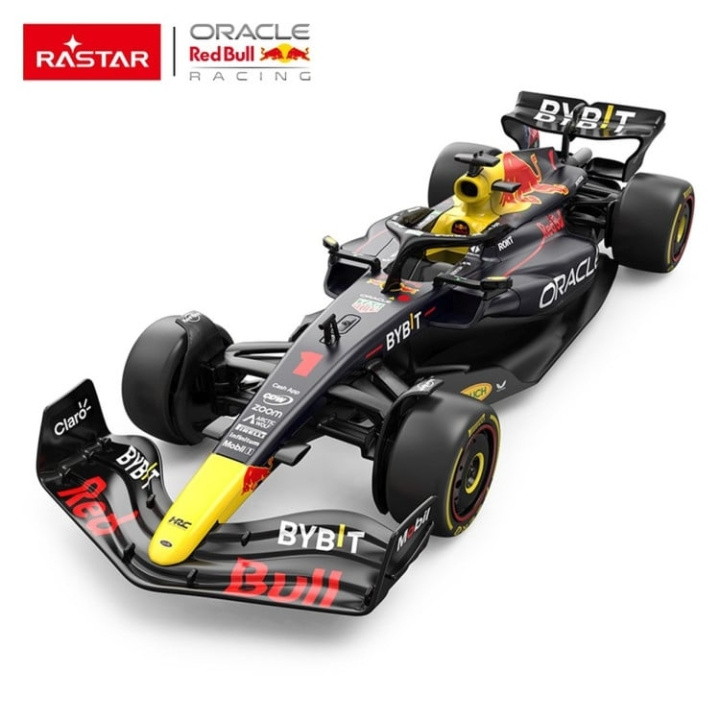 Rastar Gegoten 1:24 Red Bull F1 RB19 (64500) in de groep SPORT, VRIJE TIJD & HOBBY / Hobby / Kunststof modellen / Auto\'s bij TP E-commerce Nordic AB (D15143)