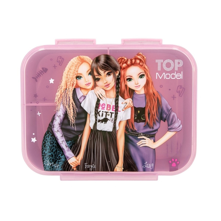 TOPModel Lunchbox - REBEL KITTY in de groep SPEELGOED, KINDER- & BABYPRODUCTEN / Eten & Drinken / Kinderservies bij TP E-commerce Nordic AB (D15145)