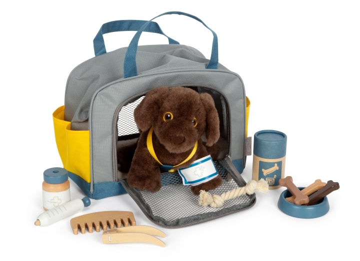 Small Foot Dierenset hond - (I-SF12600) in de groep SPEELGOED, KINDER- & BABYPRODUCTEN / Speelgoed / Speelset bij TP E-commerce Nordic AB (D15149)