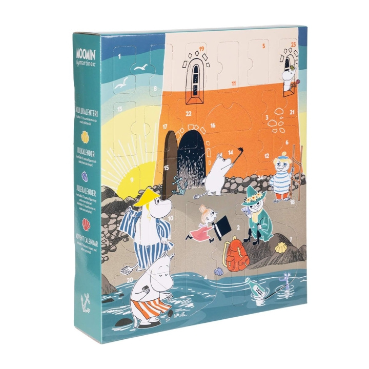 Moomin Adventskalender 2024 (35685014) in de groep SPEELGOED, KINDER- & BABYPRODUCTEN / Speelgoed / Adventkalender bij TP E-commerce Nordic AB (D15151)