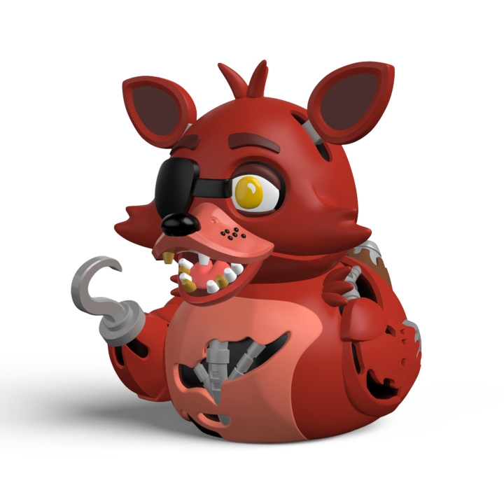 Numskull Fnaf Tubbz 1St Ed Foxy in de groep SPORT, VRIJE TIJD & HOBBY / Leuke dingen / Verzamelobjecten bij TP E-commerce Nordic AB (D15162)