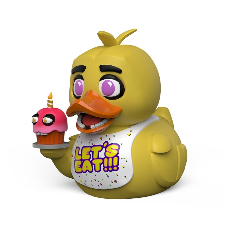 Numskull Fnaf Tubbz 1St Ed Chica in de groep SPORT, VRIJE TIJD & HOBBY / Leuke dingen / Verzamelobjecten bij TP E-commerce Nordic AB (D15163)