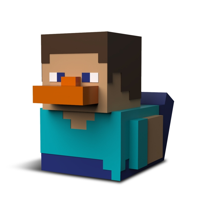 Numskull Minecraft Tubbz 1St Ed Steve in de groep SPORT, VRIJE TIJD & HOBBY / Leuke dingen / Verzamelobjecten bij TP E-commerce Nordic AB (D15168)