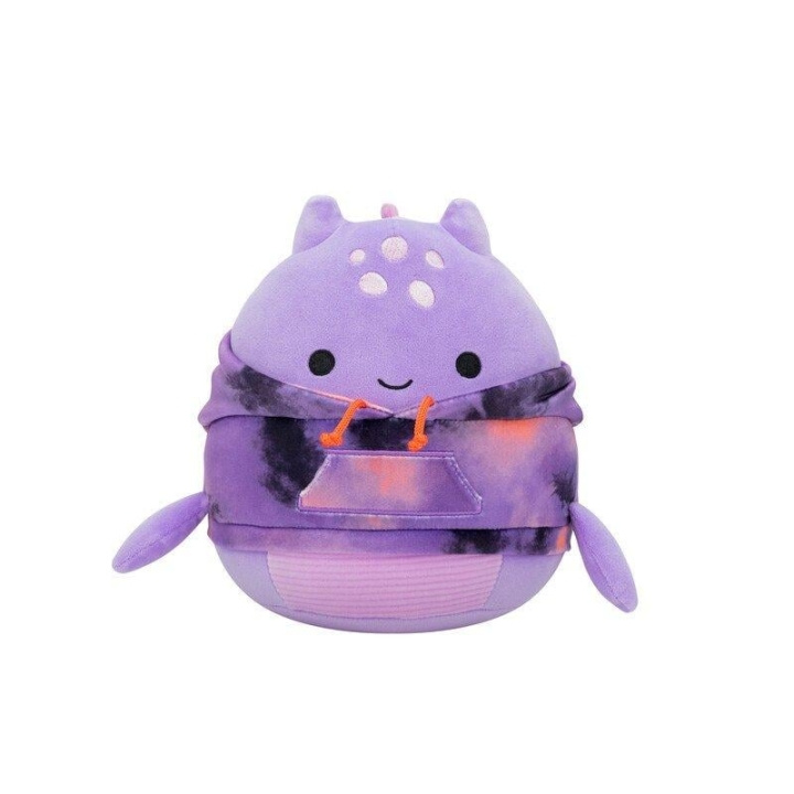 Squishmallows 19 cm Hoodies - Shon Monster van Loch Ness in de groep SPEELGOED, KINDER- & BABYPRODUCTEN / Babyspeelgoed / Knuffels bij TP E-commerce Nordic AB (D15170)