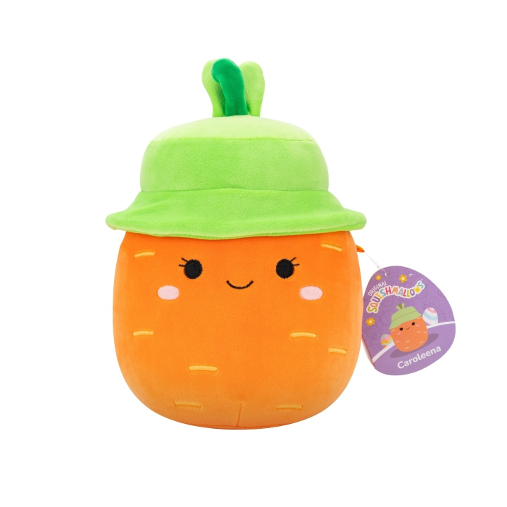 Squishmallows Lente 19 cm - Caroleena Wortel in de groep SPEELGOED, KINDER- & BABYPRODUCTEN / Babyspeelgoed / Knuffels bij TP E-commerce Nordic AB (D15171)