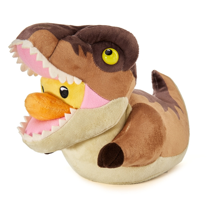 Tubbz Numskull - Jurassic Park Tubbz PLUSH T-Rex in de groep SPORT, VRIJE TIJD & HOBBY / Leuke dingen / Verzamelobjecten bij TP E-commerce Nordic AB (D15182)