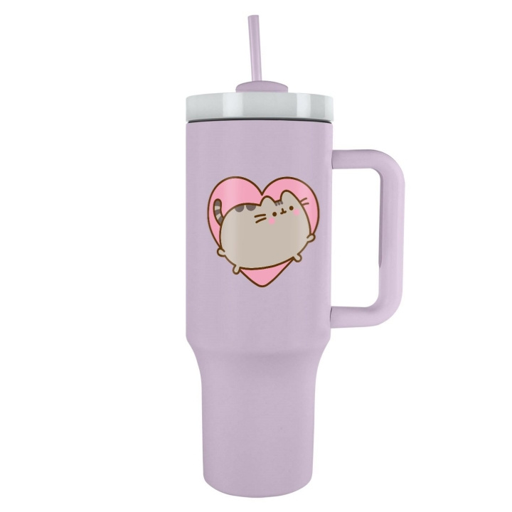 Pyramid International PUSHEEN kwart beker - 40oz in de groep SPORT, VRIJE TIJD & HOBBY / Leuke dingen / Verzamelobjecten bij TP E-commerce Nordic AB (D15202)
