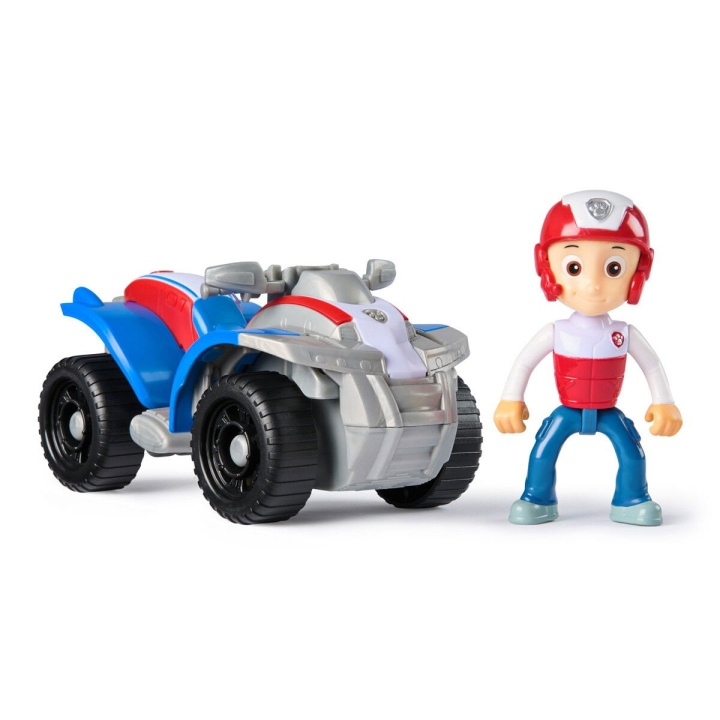 Paw Patrol Basisvoertuig 2.0 - Ryder (6071212) in de groep SPEELGOED, KINDER- & BABYPRODUCTEN / Speelgoed / Speelgoedauto\'s bij TP E-commerce Nordic AB (D15214)
