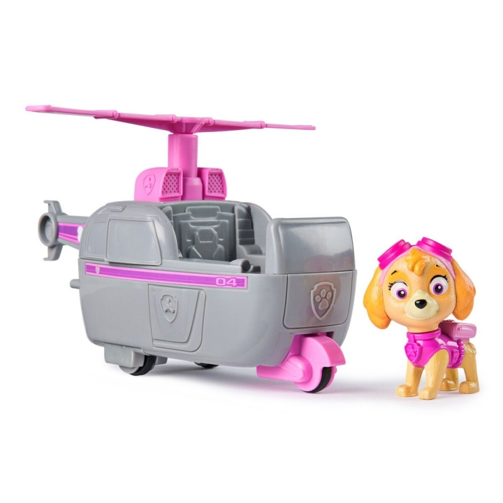 Paw Patrol Basisvoertuig 2.0 - Skye (6071211) in de groep SPEELGOED, KINDER- & BABYPRODUCTEN / Speelgoed / Speelgoedauto\'s bij TP E-commerce Nordic AB (D15215)