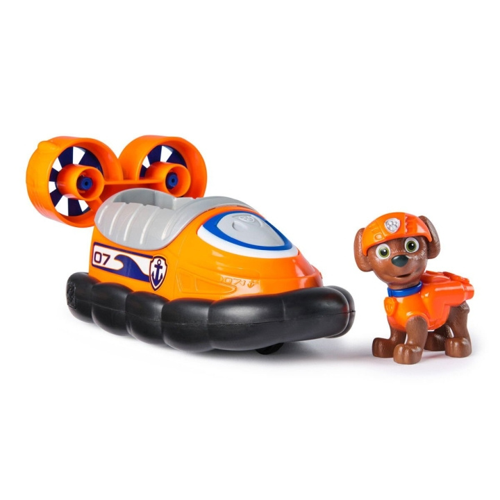 Paw Patrol Basisvoertuig 2.0 - Zuma (6071225) in de groep SPEELGOED, KINDER- & BABYPRODUCTEN / Speelgoed / Speelgoedauto\'s bij TP E-commerce Nordic AB (D15216)