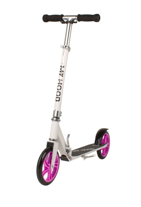 My Hood Scooter 200 - Roze (505159) in de groep SPEELGOED, KINDER- & BABYPRODUCTEN / Buitenspeelgoed / Fietsen & Steppen bij TP E-commerce Nordic AB (D15224)