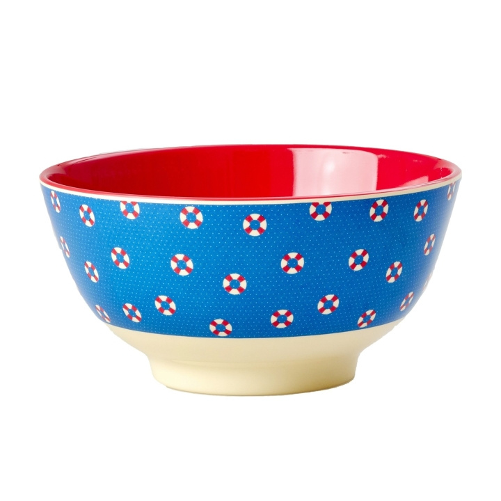 RICE Melamine Schaal Lifeline Print in de groep HUISHOUDEN & TUIN / Keukengerei / Overige keukengereedschap bij TP E-commerce Nordic AB (D15236)