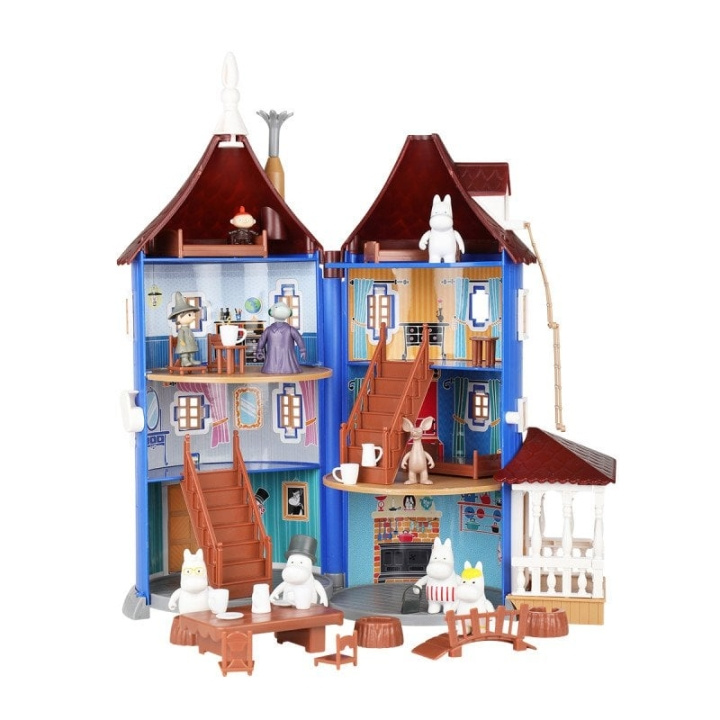 Moomin Moominhuis (35501000) in de groep SPEELGOED, KINDER- & BABYPRODUCTEN / Speelgoed / Speelset bij TP E-commerce Nordic AB (D15239)
