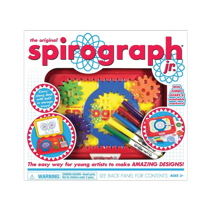 Spirograph Junior (33002155) in de groep SPEELGOED, KINDER- & BABYPRODUCTEN / Speelgoed / Speelset bij TP E-commerce Nordic AB (D15240)