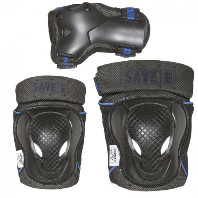 Save my Bones Veiligheidsset - Blauw S (401010-s) in de groep SPORT, VRIJE TIJD & HOBBY / Sportuitrusting / Fietsaccessoires / Overige fietsaccessoires bij TP E-commerce Nordic AB (D15251)