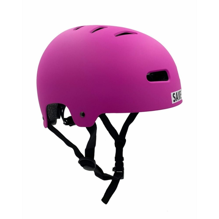 Save my Brain Helm NXT - Cerise XS (52-54cm) (108830-XS) in de groep SPORT, VRIJE TIJD & HOBBY / Sportuitrusting / Fietsaccessoires / Helmen bij TP E-commerce Nordic AB (D15255)