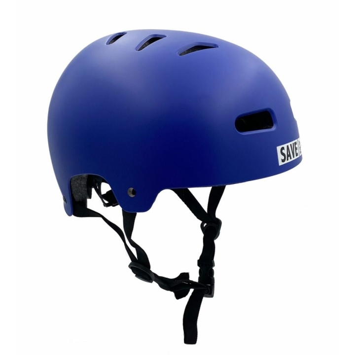 Save my Brain Helm NXT - Blauw S (54-56cm) (108820-S) in de groep SPORT, VRIJE TIJD & HOBBY / Sportuitrusting / Fietsaccessoires / Helmen bij TP E-commerce Nordic AB (D15257)