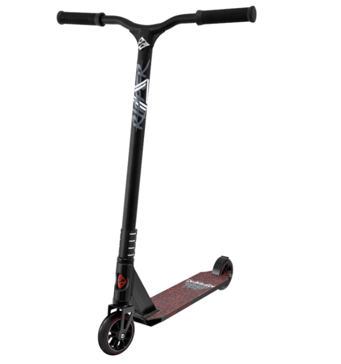 StreetSurfing Ripper Alpha Trick Scooter - Bloody Black (04-27-015-4) in de groep SPEELGOED, KINDER- & BABYPRODUCTEN / Buitenspeelgoed / Fietsen & Steppen bij TP E-commerce Nordic AB (D15263)