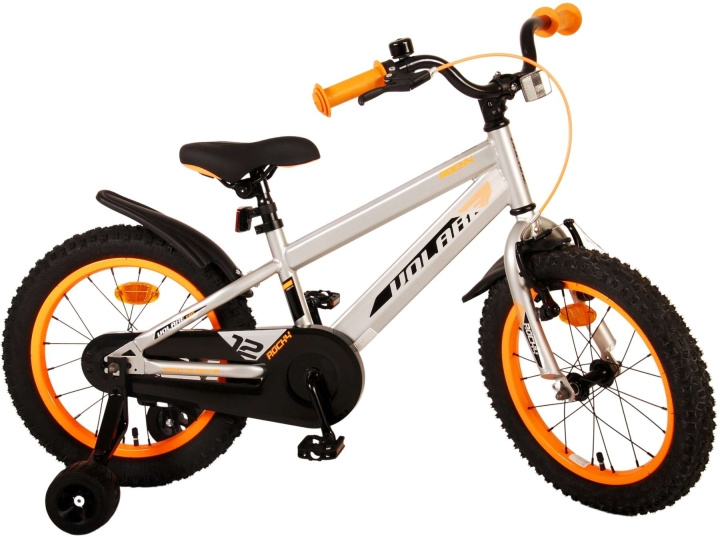 Volare Kinderfiets 16 - Rocky Grijs (21529) in de groep SPEELGOED, KINDER- & BABYPRODUCTEN / Buitenspeelgoed / Fietsen & Steppen bij TP E-commerce Nordic AB (D15266)