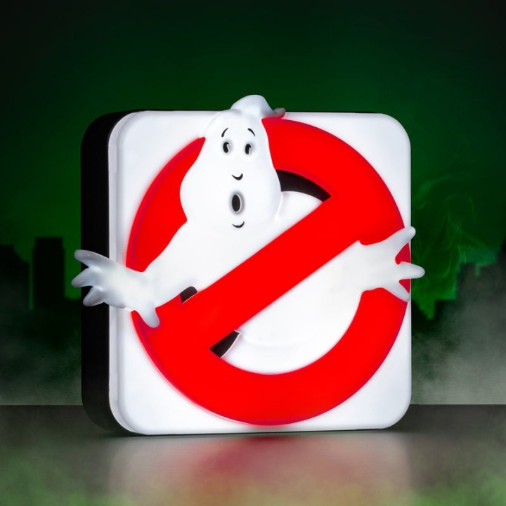 Numskull Officiële Ghostbusters 3D Bureaulamp / Wandlamp in de groep SPORT, VRIJE TIJD & HOBBY / Leuke dingen / Verzamelobjecten bij TP E-commerce Nordic AB (D15267)