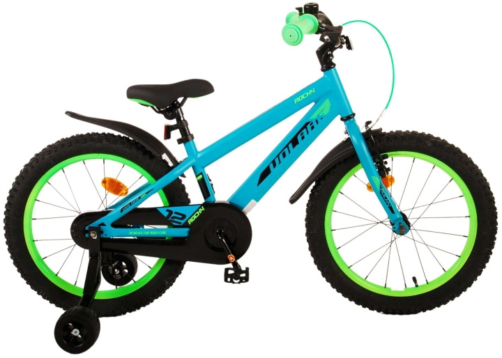 Volare Kinderfiets 18 - Rocky Green (21727) in de groep SPEELGOED, KINDER- & BABYPRODUCTEN / Buitenspeelgoed / Fietsen & Steppen bij TP E-commerce Nordic AB (D15269)