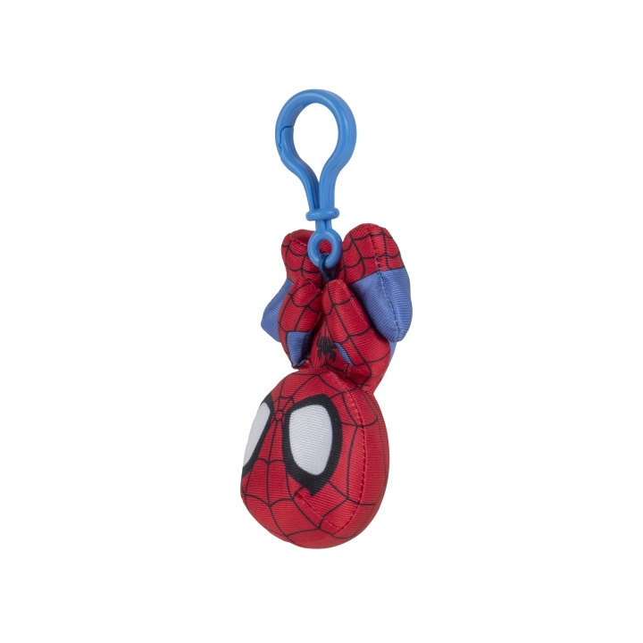 Spidey PLUCHE CLIP OP CDU (SNF0039) in de groep SPEELGOED, KINDER- & BABYPRODUCTEN / Speelgoed / Figuren, Miniaturen & accessoires bij TP E-commerce Nordic AB (D15273)