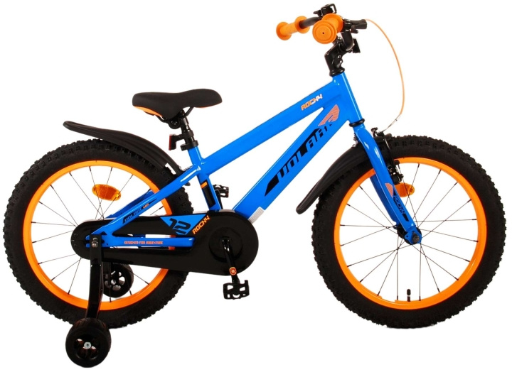Volare Kinderfiets 18 - Rocky Blauw (21725) in de groep SPEELGOED, KINDER- & BABYPRODUCTEN / Buitenspeelgoed / Fietsen & Steppen bij TP E-commerce Nordic AB (D15278)