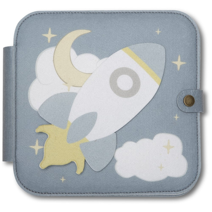 That\'s Mine Emory vilten doeboek (15280232130) in de groep SPEELGOED, KINDER- & BABYPRODUCTEN / Babyspeelgoed / Activiteitenspeelgoed bij TP E-commerce Nordic AB (D15288)