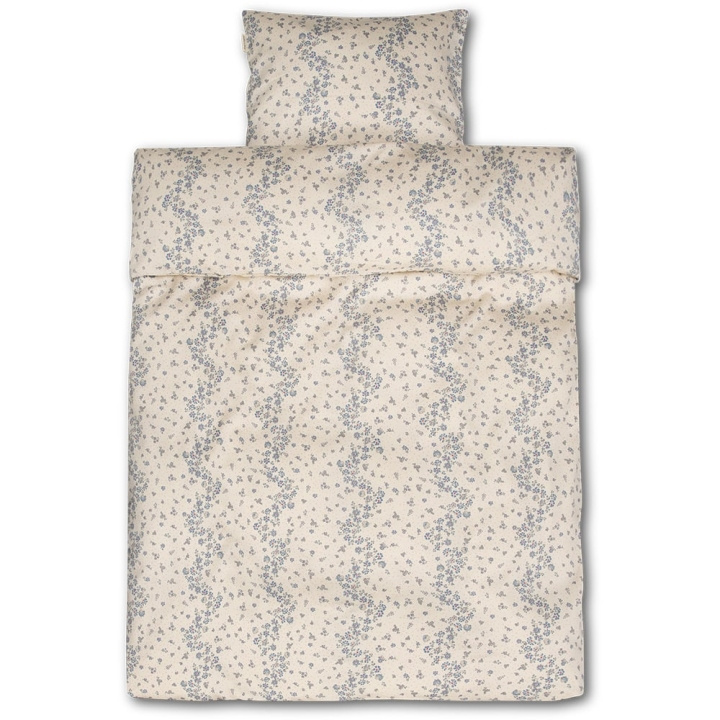 That\'s Mine Levi Beddengoed - Sprinkles Hearts Off White - Junior DK in de groep SPEELGOED, KINDER- & BABYPRODUCTEN / Kindertextiel / Beddengoed / Beddensets voor Junioren bij TP E-commerce Nordic AB (D15299)