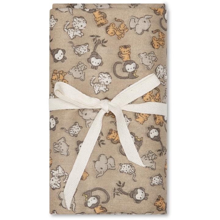 That\'s Mine Jana wieg in mousseline - Jungle vrienden - Eenheidsmaat in de groep SPEELGOED, KINDER- & BABYPRODUCTEN / Kindertextiel / Babydekens bij TP E-commerce Nordic AB (D15300)