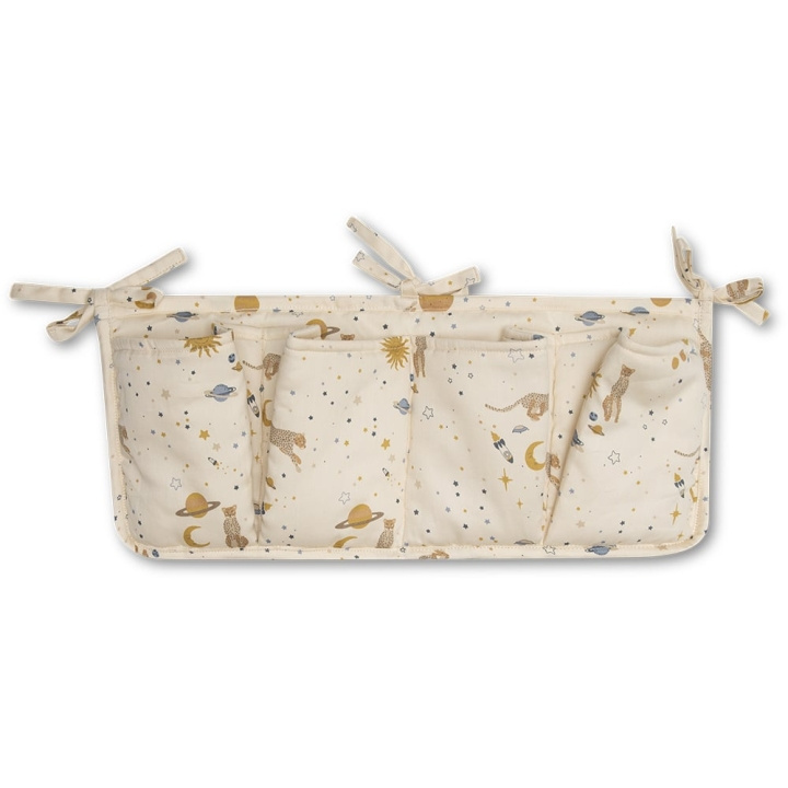 That\'s Mine Louis Bed Pocket - Leo espace - Onesize in de groep SPEELGOED, KINDER- & BABYPRODUCTEN / Kindertextiel / Beddengoed / Beddensets voor Junioren bij TP E-commerce Nordic AB (D15302)