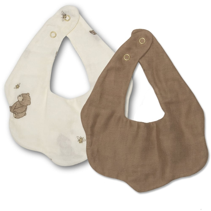 That\'s Mine Roy Slabbetjes - Bijtjes en beertjes - Eenheidsmaat in de groep SPEELGOED, KINDER- & BABYPRODUCTEN / Eten & Drinken / Slabbetjes bij TP E-commerce Nordic AB (D15310)