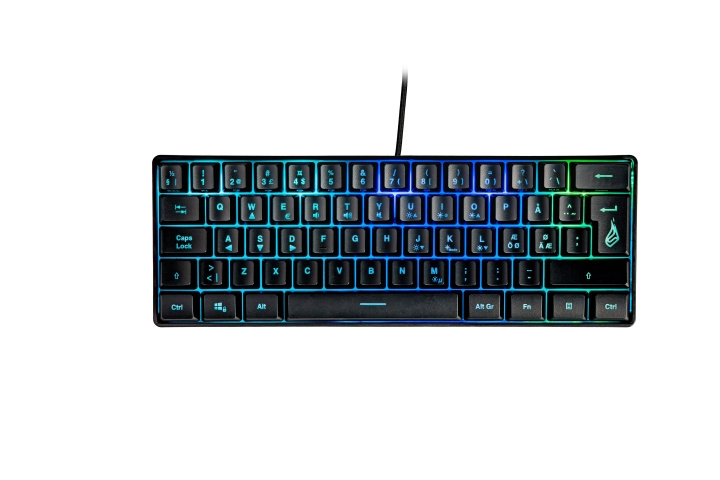 SureFire KingPin X1 60% Gaming RGB Toetsenbord QWERTY (Nor in de groep COMPUTERS & RANDAPPARATUUR / GAMING / Toetsenborden bij TP E-commerce Nordic AB (D15318)