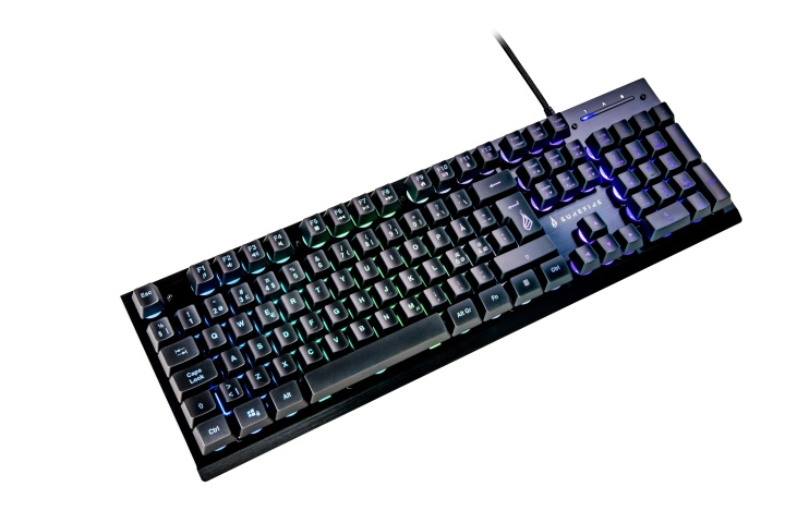 SureFire KingPin X2 metalen RGB Gaming toetsenbord QWERTY Nordic in de groep COMPUTERS & RANDAPPARATUUR / GAMING / Toetsenborden bij TP E-commerce Nordic AB (D15319)