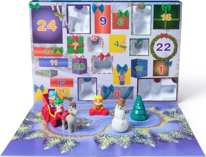 Paw Patrol Adventskalender 2024 (6070226) in de groep SPEELGOED, KINDER- & BABYPRODUCTEN / Speelgoed / Adventkalender bij TP E-commerce Nordic AB (D15325)